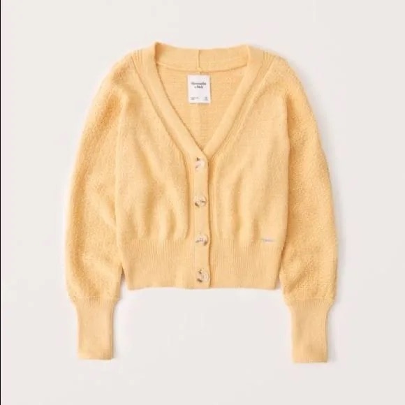 Abercrombie & Fitch Sweaters - Abercrombie & Fitch V-neck Cardigan